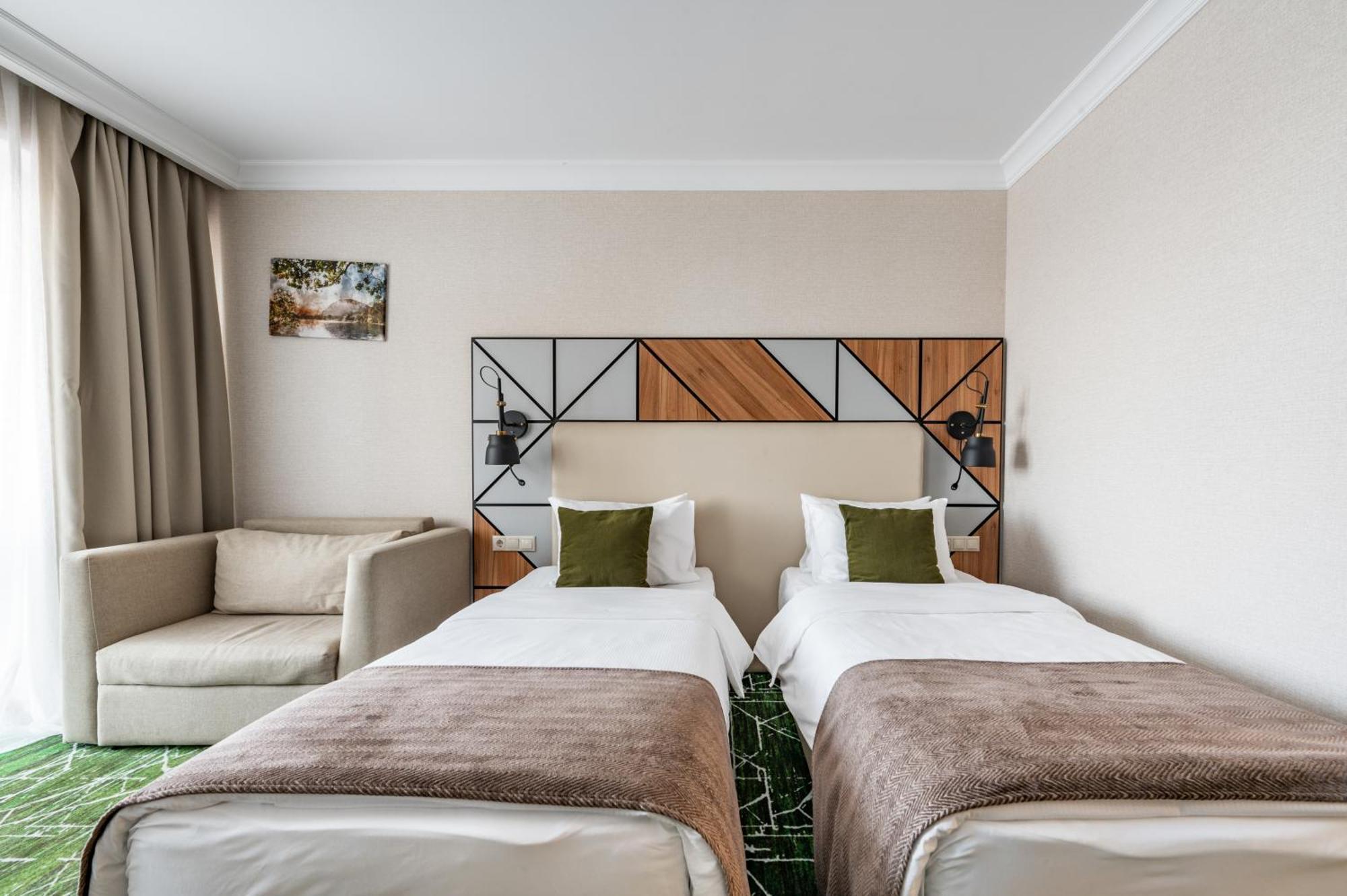 ホテル Wyndham Garden Burabay 部屋 写真