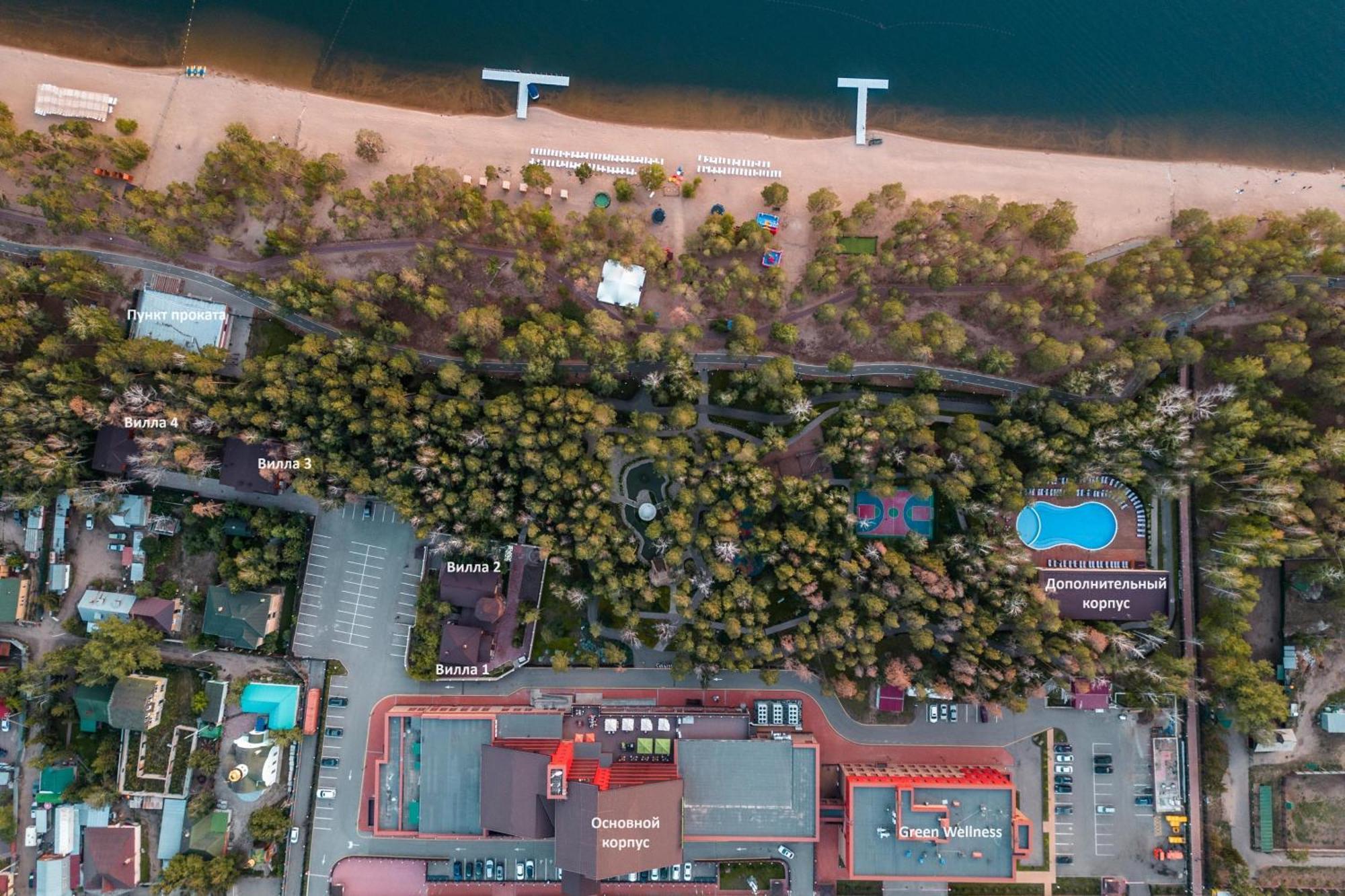 ホテル Wyndham Garden Burabay エクステリア 写真