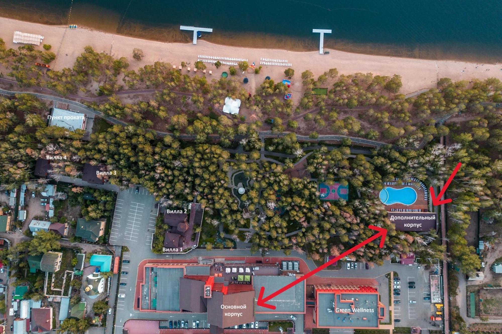 ホテル Wyndham Garden Burabay エクステリア 写真